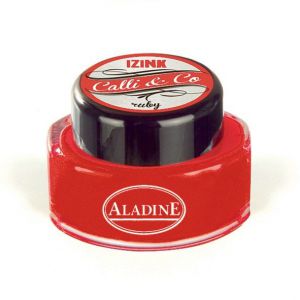 Tusz do kaligrafii Aladine 15ml Rubinowy